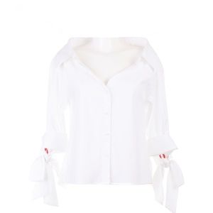 Alice Olivia White Shirt